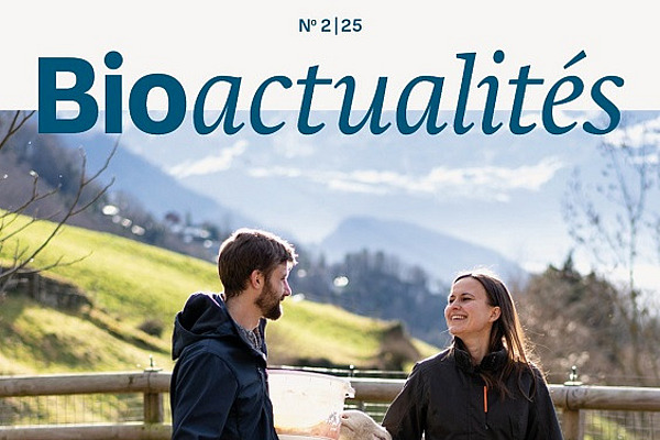 Page de titre du Bioactualités 2/25.