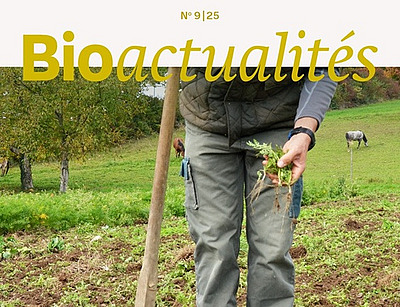 Cover Bioactualités 9/25.