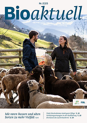 Cover Bioaktuell 2/25.
