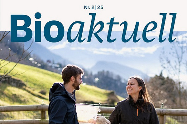 Cover Bioaktuell 2/25.