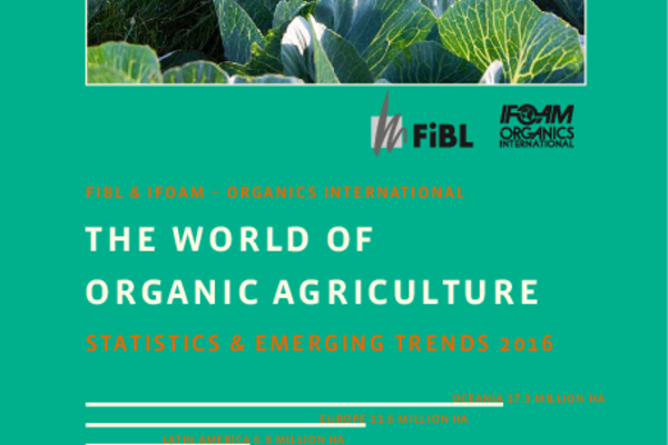 Cover: The World of Organic Agriculture