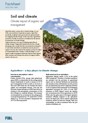 Soil and climate