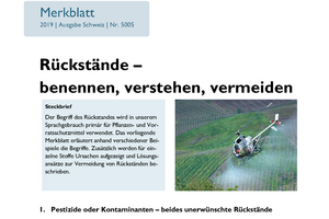 Cover Merkblatt