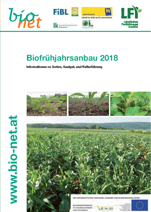 Biofrühjahrsanbau 2018