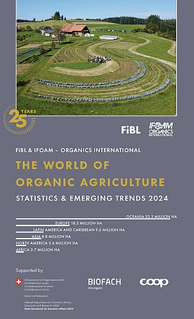 Page couverture de World of Organic Agriculture 2024.