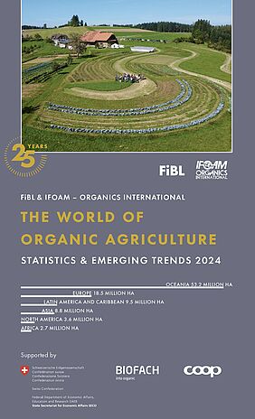 Page couverture de World of Organic Agriculture 2024