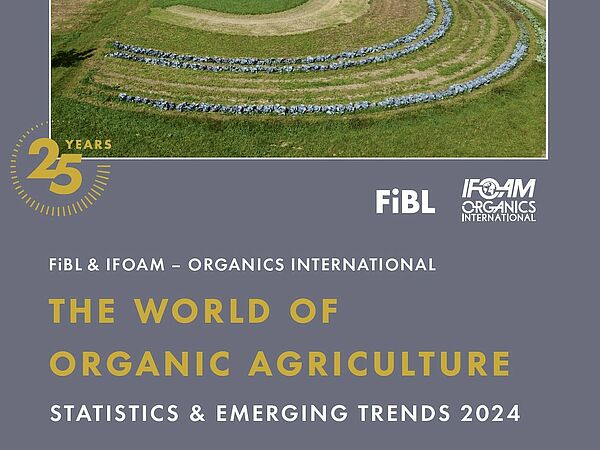 Page couverture de World of Organic Agriculture 2024