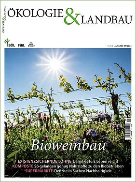 Cover Ökologie & Landbau, 1, 2023