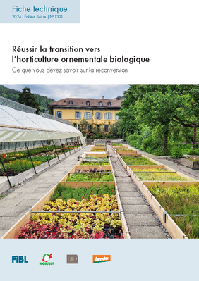 Réussir la transition vers l'horticulture ornementale biologique