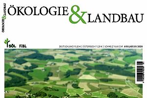 Cover der Ökologie & Landbau 1/2020