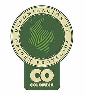 Colombian Logo for products protected