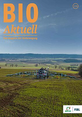 Cover Bioaktuell 1/2022