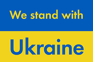 We stand with Ukraine