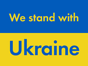 We stand with Ukraine