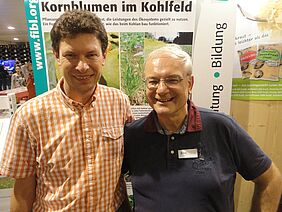 Toralf Richter und Henryk Luka