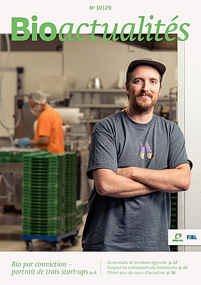 Page de titre du Bioactualités 9/25.