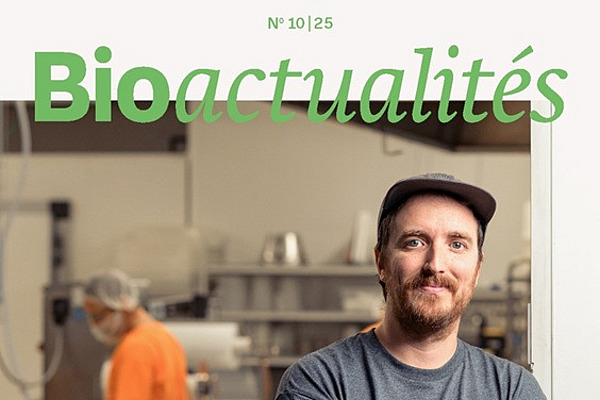 Page de titre du Bioactualités 9/25.