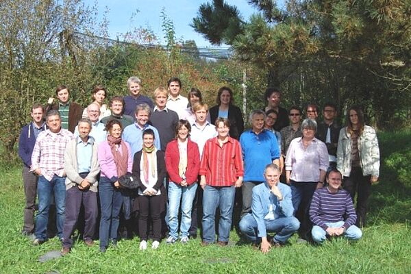 The participants at the OrganicDataNetwork project meeting at FiBL in Frick early October 2012