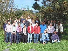 The participants at the OrganicDataNetwork project meeting at FiBL in Frick early October 2012