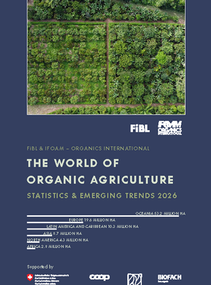 The World of Organic Agriculture 2026