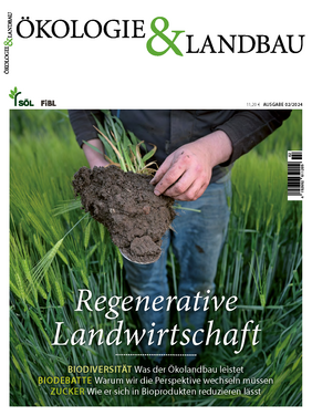 Cover Ökologie & Landbau 2024 Ausgabe 2.