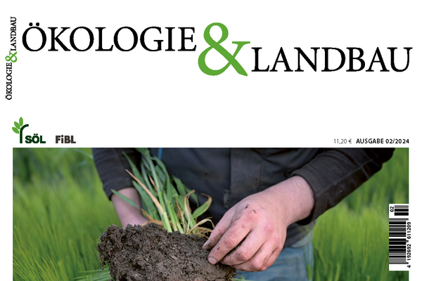 Cover Ökologie & Landbau 2024 Ausgabe 2.