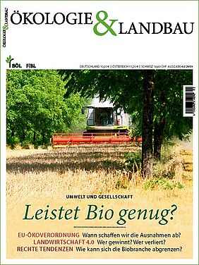 Cover Ökologie & Landbau, Ausgabe 188