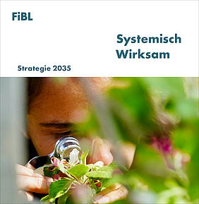 Cover der FiBL Strategie.