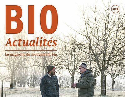 Cover Bioactualités 3/24.
