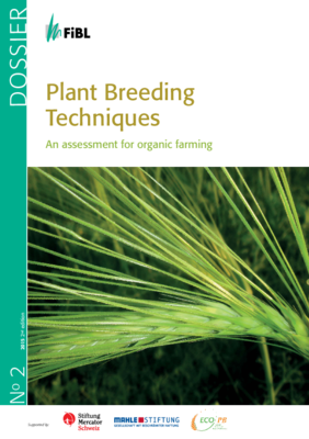 Cover Dossier Plant breeding