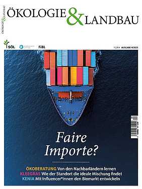 Cover der Zeitschrift Ökologie & Landbau, Ausgabe 4, 2025.
