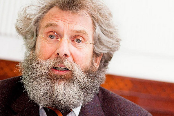 Werner Lampert und Urs Niggli bei Pressekonferenz