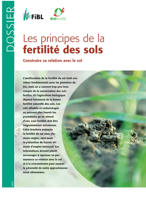 Les principes de la fertilité des sols