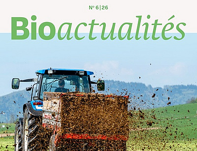 Cover Bioactualités 6/26.