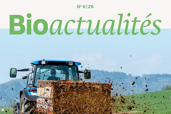 Page de titre du Bioactualités 6/26.