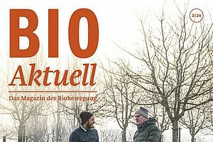 Cover Bioaktuell 3/24.