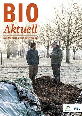 Cover Bioaktuell 3/24.