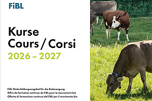 Cover FiBL-Kurskalender.