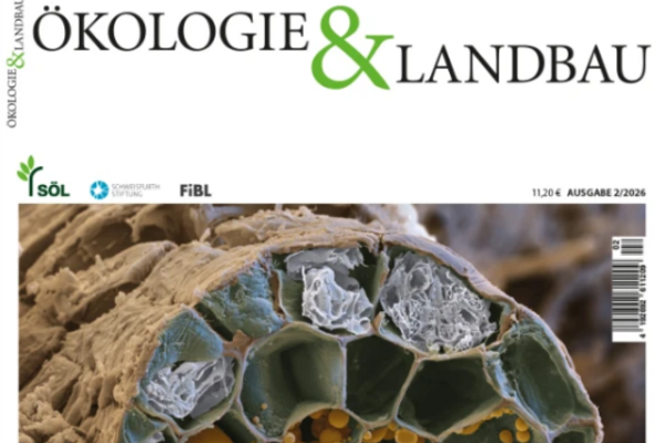 Cover der Ökologie & Landbau Ausgabe 02/2026.