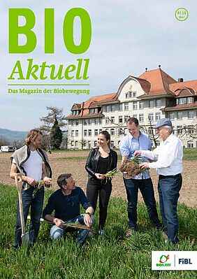 Titelseite Bioaktuell 10/18.