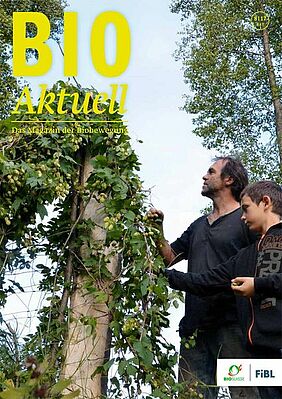 Cover des aktuellen Bioaktuells