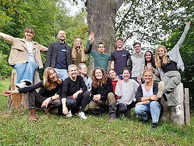 Gruppenfoto.