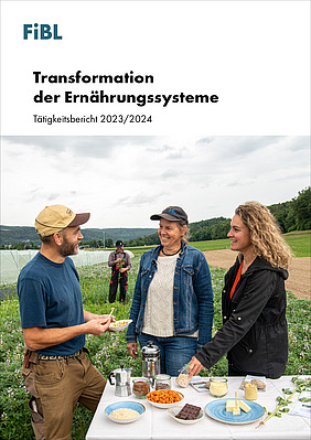 Cover Tätigkeitsbericht.