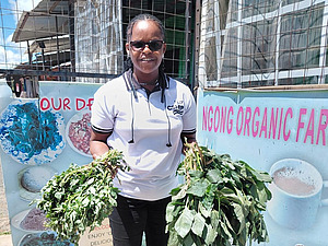 Portrait de Esther Kiruthi Kagai.
