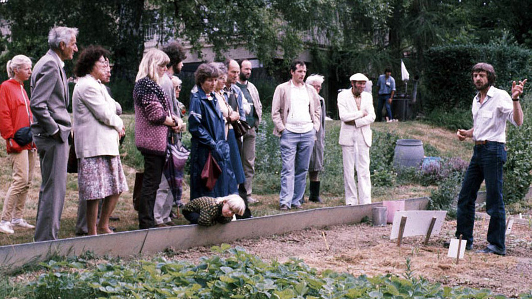 Henri Suter et autres personnes