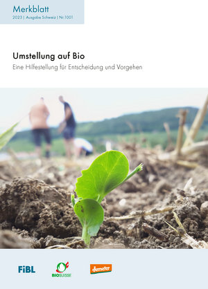 Umstellung auf Bio