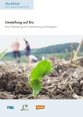 Cover Umstellung auf Bio.