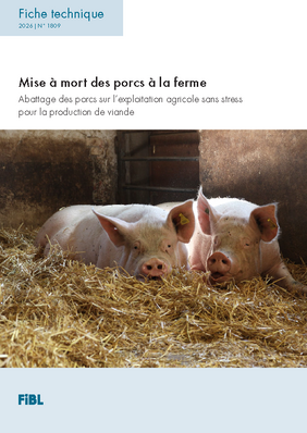 Cover: Fiche technique.