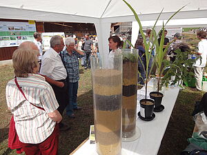 Stand Bodenwissenschaften