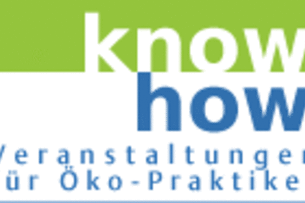 Logo Know how Veranstaltungen